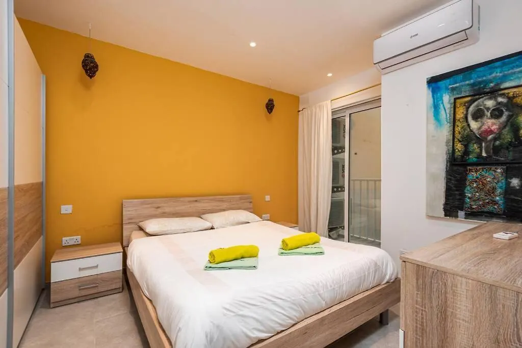Sliema Smart Seaview Apartment Malta