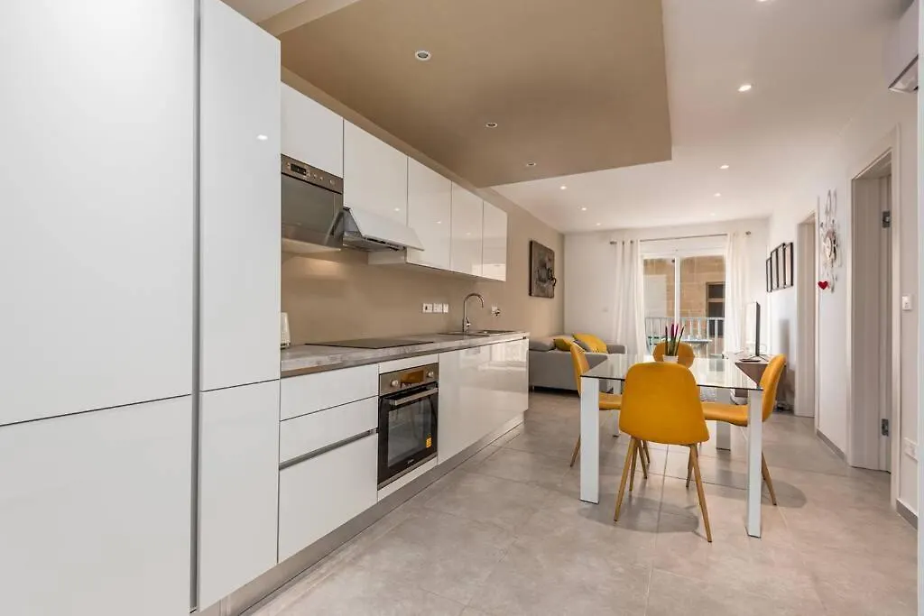 Sliema Smart Seaview Apartment